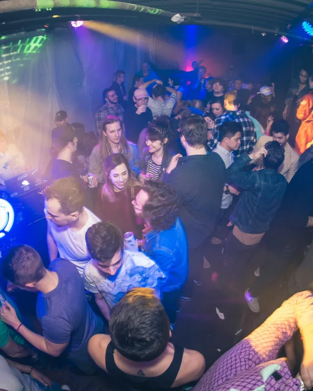 Nonsense EAV Slumber Party - 2/17/17.Pajamas! Onesies! Dancing! Atlanta's nicest people! Dance Bunny! The DJ was Kimber! 3rd Fridays at the Basement in East Atlanta!Photo by Oh Snap! Tag your friends!