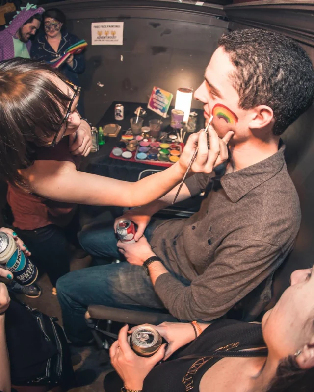 Nonsense EAV Slumber Party - 2/17/17.Pajamas! Onesies! Dancing! Atlanta's nicest people! Dance Bunny! The DJ was Kimber! 3rd Fridays at the Basement in East Atlanta!Photo by Oh Snap! Tag your friends!
