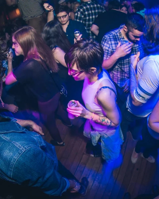 Nonsense EAV Slumber Party - 2/17/17.Pajamas! Onesies! Dancing! Atlanta's nicest people! Dance Bunny! The DJ was Kimber! 3rd Fridays at the Basement in East Atlanta!Photo by Oh Snap! Tag your friends!