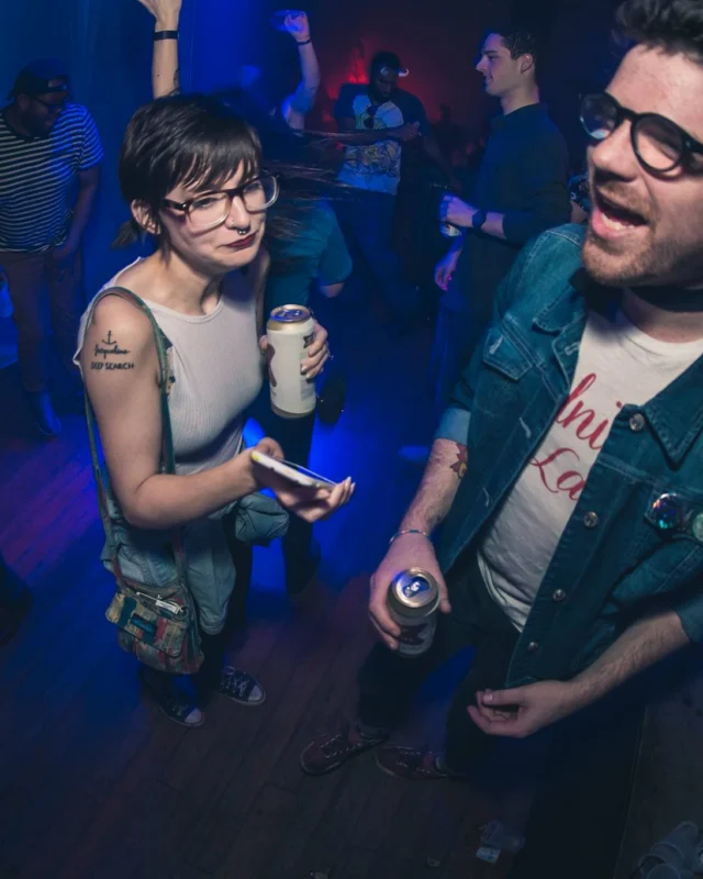 Nonsense EAV Slumber Party - 2/17/17.Pajamas! Onesies! Dancing! Atlanta's nicest people! Dance Bunny! The DJ was Kimber! 3rd Fridays at the Basement in East Atlanta!Photo by Oh Snap! Tag your friends!