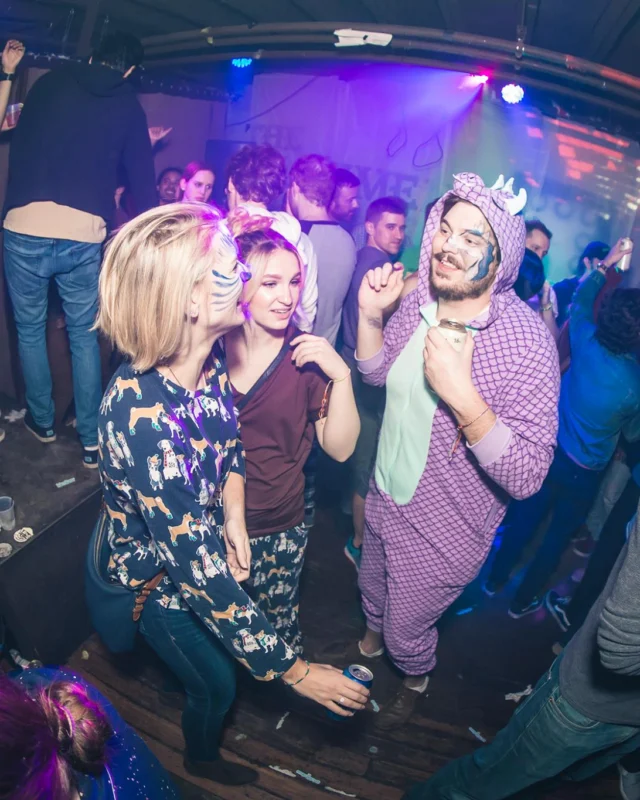 Nonsense EAV Slumber Party - 2/17/17.Pajamas! Onesies! Dancing! Atlanta's nicest people! Dance Bunny! The DJ was Kimber! 3rd Fridays at the Basement in East Atlanta!Photo by Oh Snap! Tag your friends!