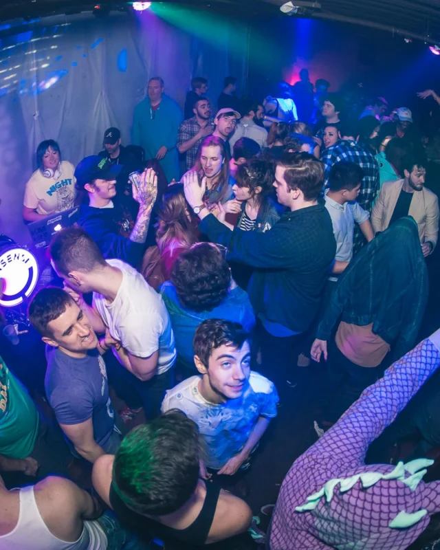 Nonsense EAV Slumber Party - 2/17/17.Pajamas! Onesies! Dancing! Atlanta's nicest people! Dance Bunny! The DJ was Kimber! 3rd Fridays at the Basement in East Atlanta!Photo by Oh Snap! Tag your friends!