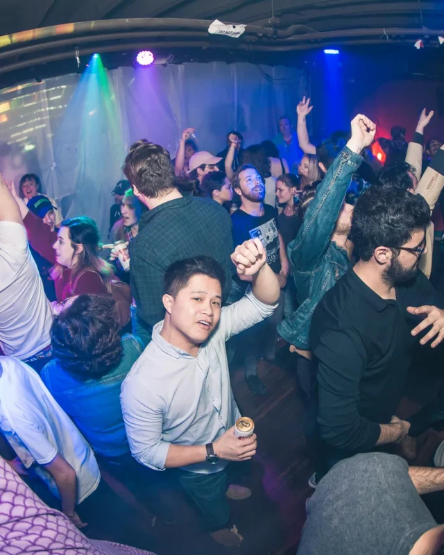 Nonsense EAV Slumber Party - 2/17/17.Pajamas! Onesies! Dancing! Atlanta's nicest people! Dance Bunny! The DJ was Kimber! 3rd Fridays at the Basement in East Atlanta!Photo by Oh Snap! Tag your friends!