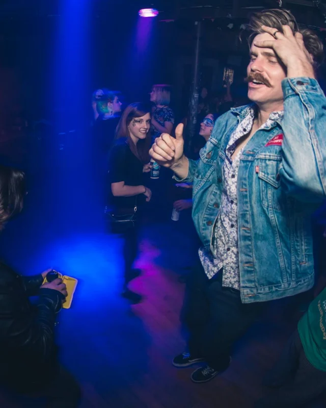 Nonsense EAV Slumber Party - 2/17/17.Pajamas! Onesies! Dancing! Atlanta's nicest people! Dance Bunny! The DJ was Kimber! 3rd Fridays at the Basement in East Atlanta!Photo by Oh Snap! Tag your friends!