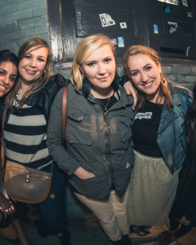Nonsense EAV Slumber Party - 2/17/17.Pajamas! Onesies! Dancing! Atlanta's nicest people! Dance Bunny! The DJ was Kimber! 3rd Fridays at the Basement in East Atlanta!Photo by Oh Snap! Tag your friends!