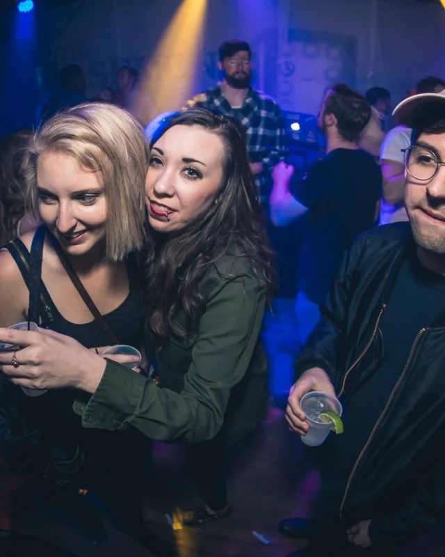 Nonsense EAV Slumber Party - 2/17/17.Pajamas! Onesies! Dancing! Atlanta's nicest people! Dance Bunny! The DJ was Kimber! 3rd Fridays at the Basement in East Atlanta!Photo by Oh Snap! Tag your friends!