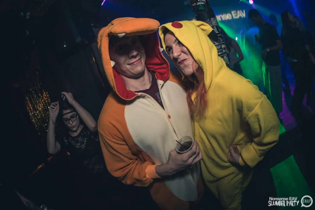 Nonsense EAV Slumber Party - 2/17/17.Pajamas! Onesies! Dancing! Atlanta's nicest people! Dance Bunny! The DJ was Kimber! 3rd Fridays at the Basement in East Atlanta!Photo by Oh Snap! Tag your friends!