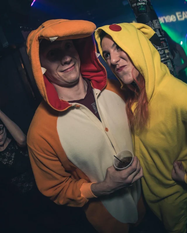 Nonsense EAV Slumber Party - 2/17/17.Pajamas! Onesies! Dancing! Atlanta's nicest people! Dance Bunny! The DJ was Kimber! 3rd Fridays at the Basement in East Atlanta!Photo by Oh Snap! Tag your friends!