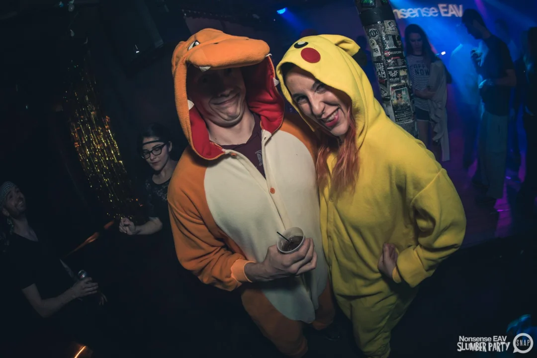 Nonsense EAV Slumber Party - 2/17/17.Pajamas! Onesies! Dancing! Atlanta's nicest people! Dance Bunny! The DJ was Kimber! 3rd Fridays at the Basement in East Atlanta!Photo by Oh Snap! Tag your friends!
