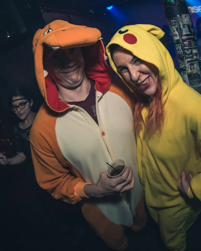 Nonsense EAV Slumber Party - 2/17/17.Pajamas! Onesies! Dancing! Atlanta's nicest people! Dance Bunny! The DJ was Kimber! 3rd Fridays at the Basement in East Atlanta!Photo by Oh Snap! Tag your friends!