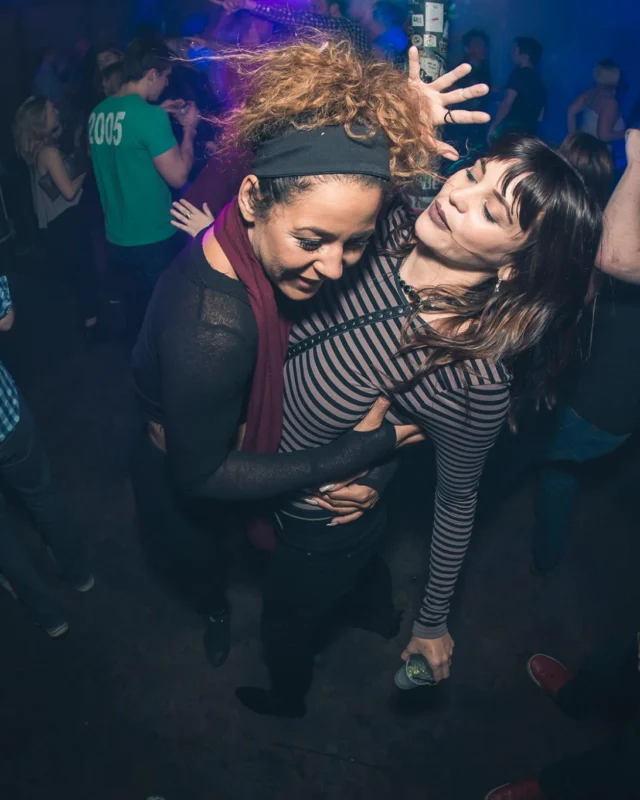 Nonsense EAV Slumber Party - 2/17/17.Pajamas! Onesies! Dancing! Atlanta's nicest people! Dance Bunny! The DJ was Kimber! 3rd Fridays at the Basement in East Atlanta!Photo by Oh Snap! Tag your friends!