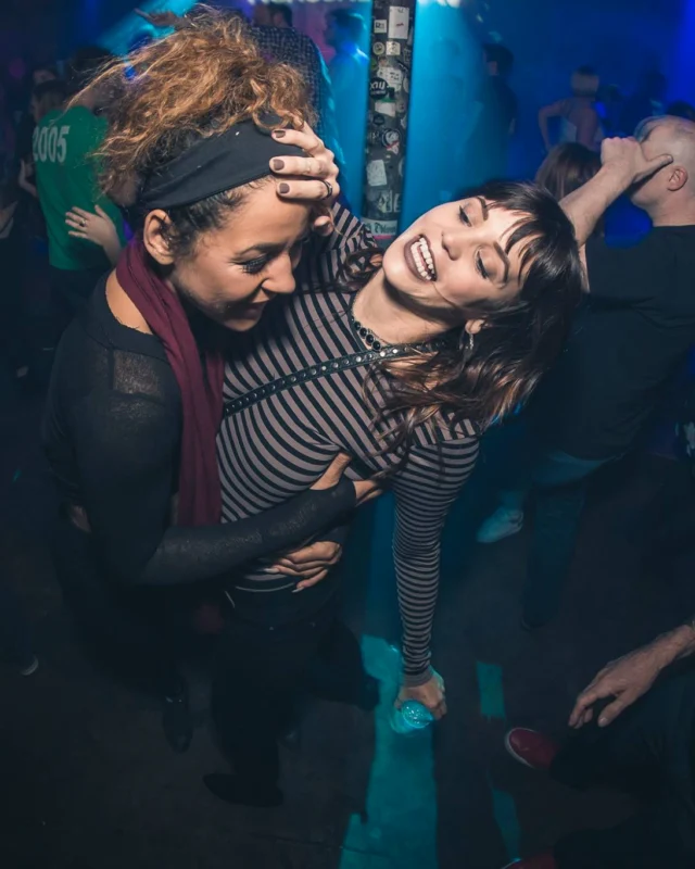 Nonsense EAV Slumber Party - 2/17/17.Pajamas! Onesies! Dancing! Atlanta's nicest people! Dance Bunny! The DJ was Kimber! 3rd Fridays at the Basement in East Atlanta!Photo by Oh Snap! Tag your friends!