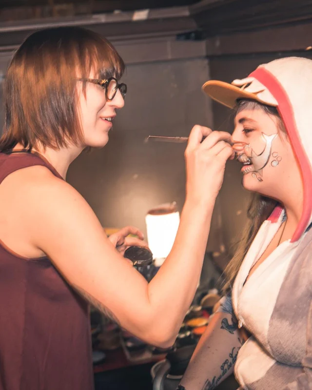 Nonsense EAV Slumber Party - 2/17/17.Pajamas! Onesies! Dancing! Atlanta's nicest people! Dance Bunny! The DJ was Kimber! 3rd Fridays at the Basement in East Atlanta!Photo by Oh Snap! Tag your friends!
