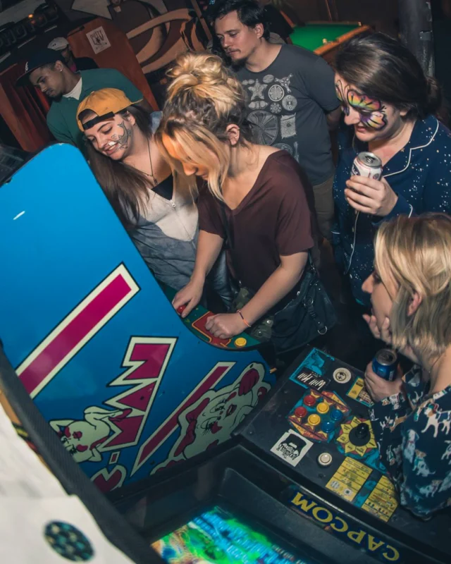 Nonsense EAV Slumber Party - 2/17/17.Pajamas! Onesies! Dancing! Atlanta's nicest people! Dance Bunny! The DJ was Kimber! 3rd Fridays at the Basement in East Atlanta!Photo by Oh Snap! Tag your friends!
