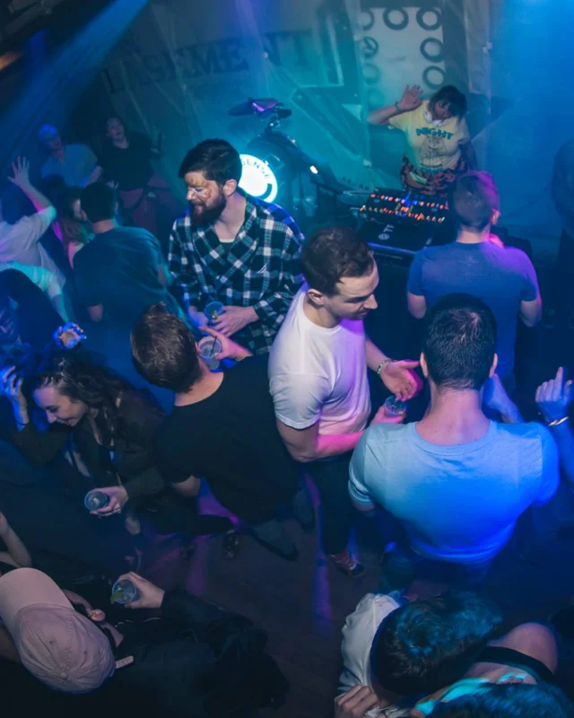 Nonsense EAV Slumber Party - 2/17/17.Pajamas! Onesies! Dancing! Atlanta's nicest people! Dance Bunny! The DJ was Kimber! 3rd Fridays at the Basement in East Atlanta!Photo by Oh Snap! Tag your friends!