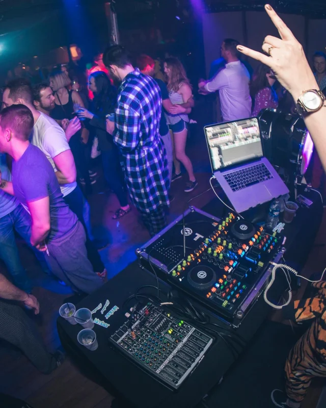 Nonsense EAV Slumber Party - 2/17/17.Pajamas! Onesies! Dancing! Atlanta's nicest people! Dance Bunny! The DJ was Kimber! 3rd Fridays at the Basement in East Atlanta!Photo by Oh Snap! Tag your friends!
