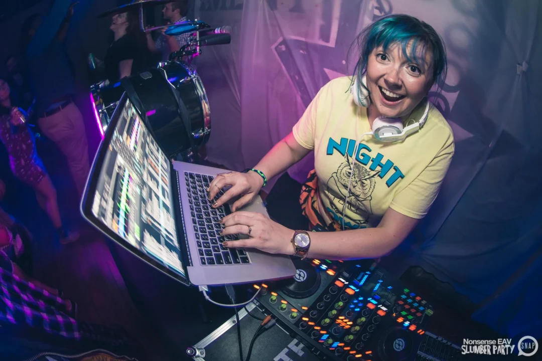 Nonsense EAV Slumber Party - 2/17/17.Pajamas! Onesies! Dancing! Atlanta's nicest people! Dance Bunny! The DJ was Kimber! 3rd Fridays at the Basement in East Atlanta!Photo by Oh Snap! Tag your friends!