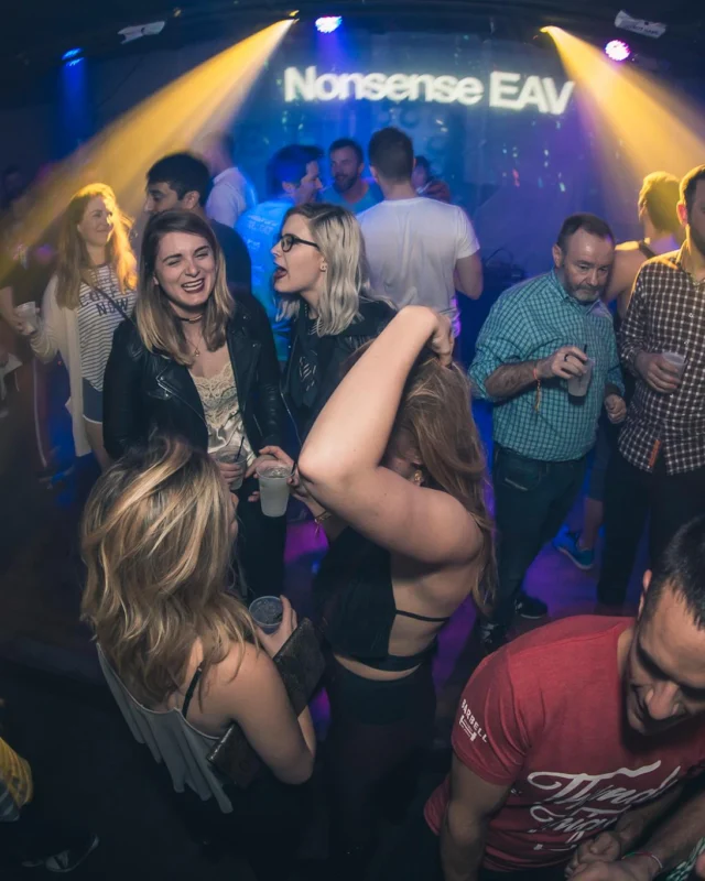 Nonsense EAV Slumber Party - 2/17/17.Pajamas! Onesies! Dancing! Atlanta's nicest people! Dance Bunny! The DJ was Kimber! 3rd Fridays at the Basement in East Atlanta!Photo by Oh Snap! Tag your friends!