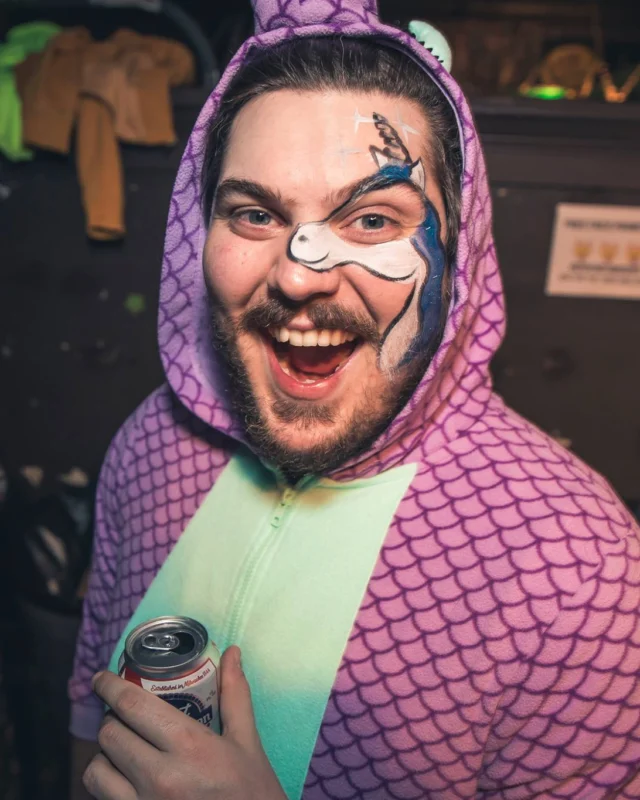 Nonsense EAV Slumber Party - 2/17/17.Pajamas! Onesies! Dancing! Atlanta's nicest people! Dance Bunny! The DJ was Kimber! 3rd Fridays at the Basement in East Atlanta!Photo by Oh Snap! Tag your friends!