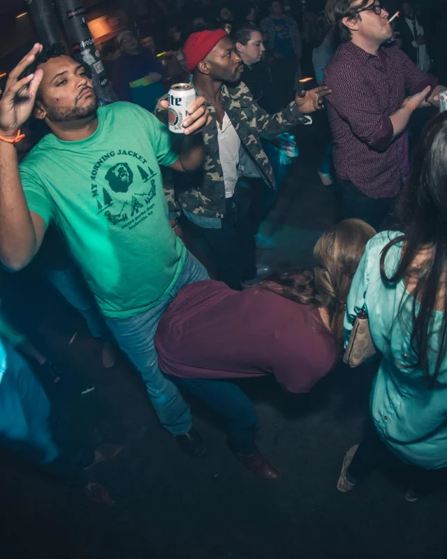 Nonsense EAV Slumber Party - 2/17/17.Pajamas! Onesies! Dancing! Atlanta's nicest people! Dance Bunny! The DJ was Kimber! 3rd Fridays at the Basement in East Atlanta!Photo by Oh Snap! Tag your friends!