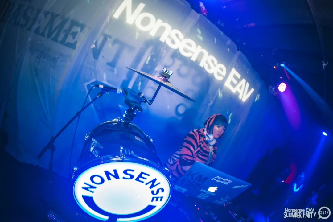 Nonsense EAV Slumber Party - 2/17/17.Pajamas! Onesies! Dancing! Atlanta's nicest people! Dance Bunny! The DJ was Kimber! 3rd Fridays at the Basement in East Atlanta!Photo by Oh Snap! Tag your friends!