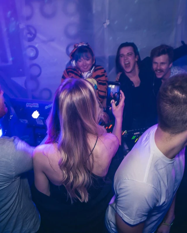 Nonsense EAV Slumber Party - 2/17/17.Pajamas! Onesies! Dancing! Atlanta's nicest people! Dance Bunny! The DJ was Kimber! 3rd Fridays at the Basement in East Atlanta!Photo by Oh Snap! Tag your friends!
