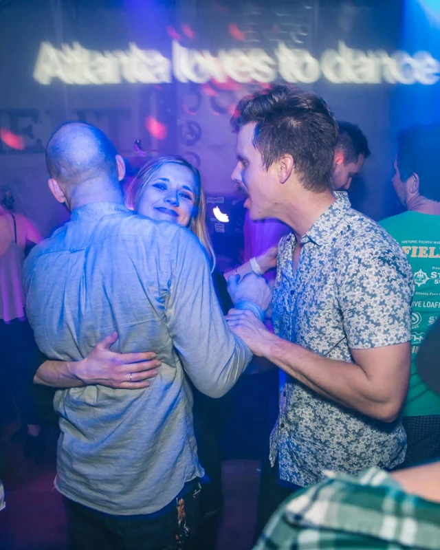 Nonsense EAV Slumber Party - 2/17/17.Pajamas! Onesies! Dancing! Atlanta's nicest people! Dance Bunny! The DJ was Kimber! 3rd Fridays at the Basement in East Atlanta!Photo by Oh Snap! Tag your friends!