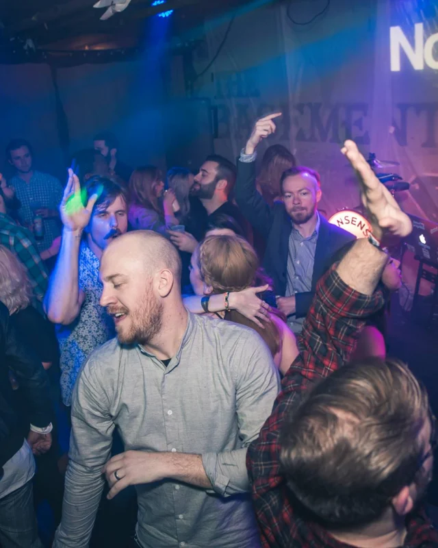 Nonsense EAV Slumber Party - 2/17/17.Pajamas! Onesies! Dancing! Atlanta's nicest people! Dance Bunny! The DJ was Kimber! 3rd Fridays at the Basement in East Atlanta!Photo by Oh Snap! Tag your friends!