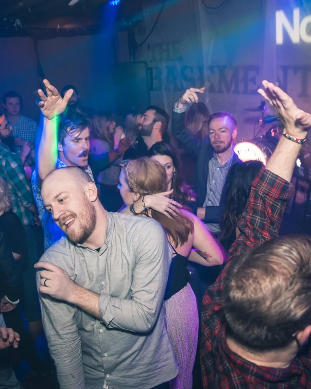 Nonsense EAV Slumber Party - 2/17/17.Pajamas! Onesies! Dancing! Atlanta's nicest people! Dance Bunny! The DJ was Kimber! 3rd Fridays at the Basement in East Atlanta!Photo by Oh Snap! Tag your friends!