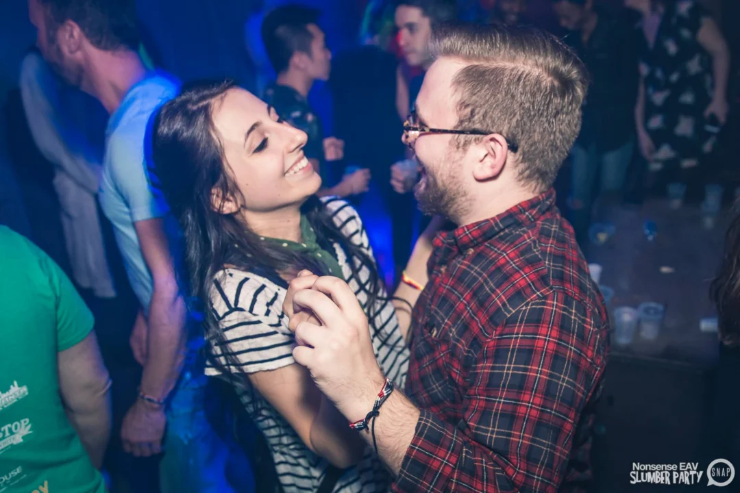 Nonsense EAV Slumber Party - 2/17/17.Pajamas! Onesies! Dancing! Atlanta's nicest people! Dance Bunny! The DJ was Kimber! 3rd Fridays at the Basement in East Atlanta!Photo by Oh Snap! Tag your friends!