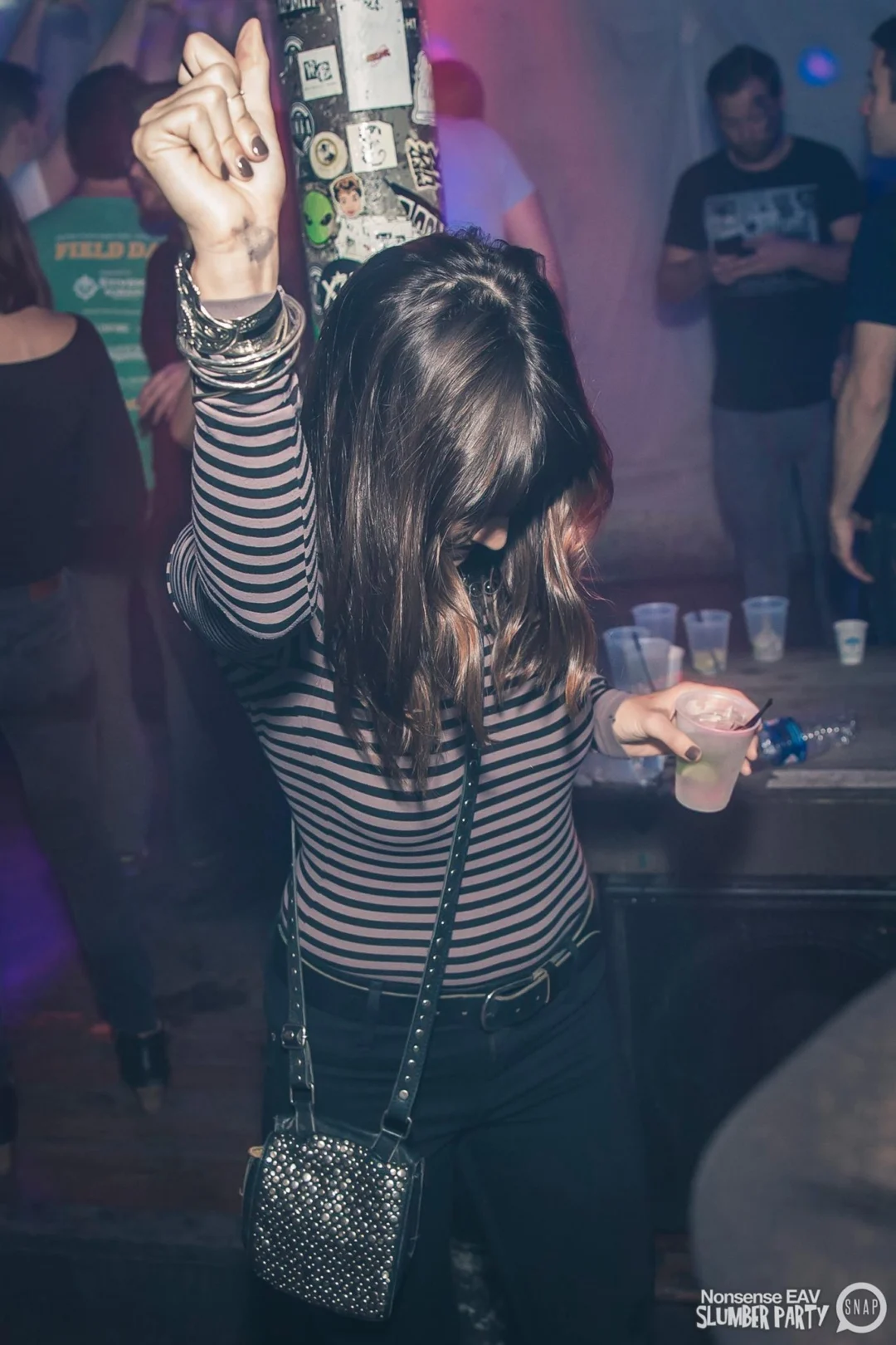 Nonsense EAV Slumber Party - 2/17/17.Pajamas! Onesies! Dancing! Atlanta's nicest people! Dance Bunny! The DJ was Kimber! 3rd Fridays at the Basement in East Atlanta!Photo by Oh Snap! Tag your friends!