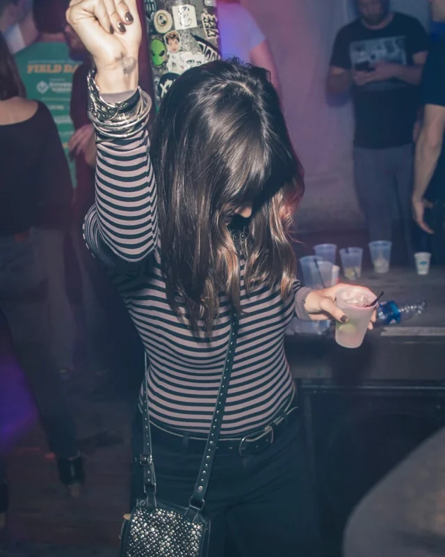 Nonsense EAV Slumber Party - 2/17/17.Pajamas! Onesies! Dancing! Atlanta's nicest people! Dance Bunny! The DJ was Kimber! 3rd Fridays at the Basement in East Atlanta!Photo by Oh Snap! Tag your friends!