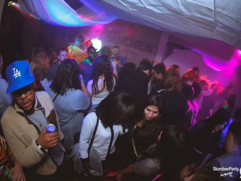 Nonsense EAV: SlumberPartyAtlanta put its jammies on and got ridiculous with us! Tag yourselves! 3rd Friday of every month. A new theme every month. "Atlanta's most ridiculous dance party" #nonsenseatlPhoto by Oh Snap Kid.