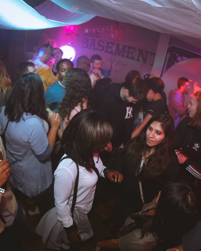 Nonsense EAV: SlumberPartyAtlanta put its jammies on and got ridiculous with us! Tag yourselves! 3rd Friday of every month. A new theme every month. "Atlanta's most ridiculous dance party" #nonsenseatlPhoto by Oh Snap Kid.
