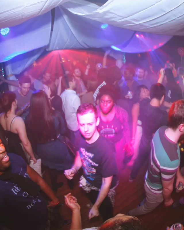 Nonsense EAV: SlumberPartyAtlanta put its jammies on and got ridiculous with us! Tag yourselves! 3rd Friday of every month. A new theme every month. "Atlanta's most ridiculous dance party" #nonsenseatlPhoto by Oh Snap Kid.