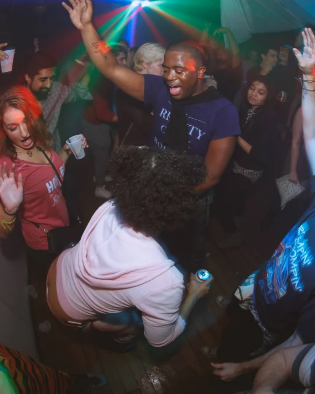 Nonsense EAV: SlumberPartyAtlanta put its jammies on and got ridiculous with us! Tag yourselves! 3rd Friday of every month. A new theme every month. "Atlanta's most ridiculous dance party" #nonsenseatlPhoto by Oh Snap Kid.