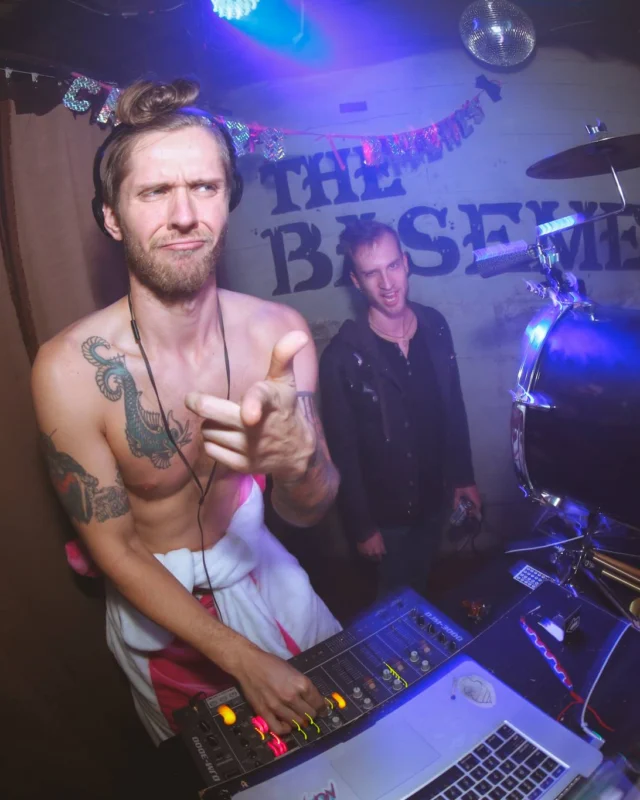 Nonsense EAV: SlumberPartyAtlanta put its jammies on and got ridiculous with us! Tag yourselves! 3rd Friday of every month. A new theme every month. "Atlanta's most ridiculous dance party" #nonsenseatlPhoto by Oh Snap Kid.