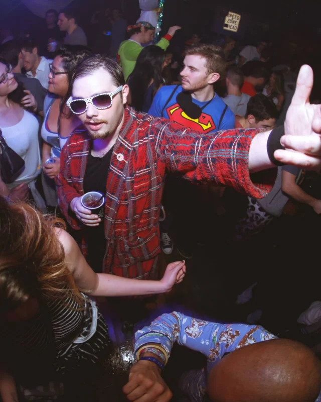 Nonsense EAV: SlumberPartyAtlanta put its jammies on and got ridiculous with us! Tag yourselves! 3rd Friday of every month. A new theme every month. "Atlanta's most ridiculous dance party" #nonsenseatlPhoto by Oh Snap Kid.