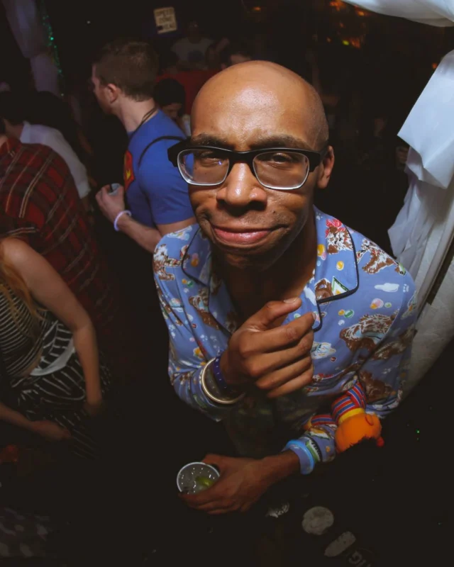 Nonsense EAV: SlumberPartyAtlanta put its jammies on and got ridiculous with us! Tag yourselves! 3rd Friday of every month. A new theme every month. "Atlanta's most ridiculous dance party" #nonsenseatlPhoto by Oh Snap Kid.