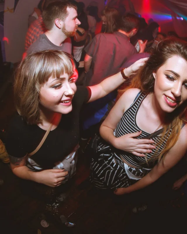 Nonsense EAV: SlumberPartyAtlanta put its jammies on and got ridiculous with us! Tag yourselves! 3rd Friday of every month. A new theme every month. "Atlanta's most ridiculous dance party" #nonsenseatlPhoto by Oh Snap Kid.