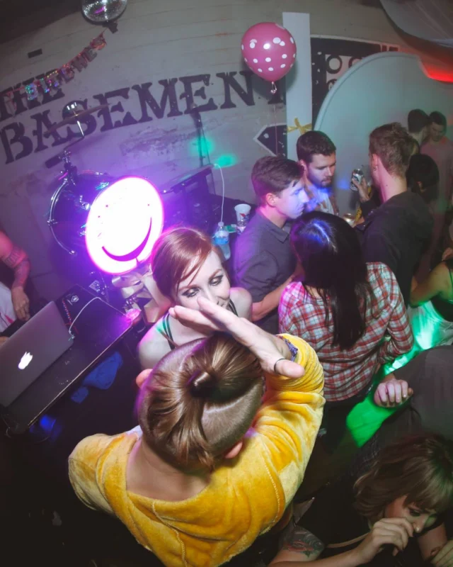Nonsense EAV: SlumberPartyAtlanta put its jammies on and got ridiculous with us! Tag yourselves! 3rd Friday of every month. A new theme every month. "Atlanta's most ridiculous dance party" #nonsenseatlPhoto by Oh Snap Kid.