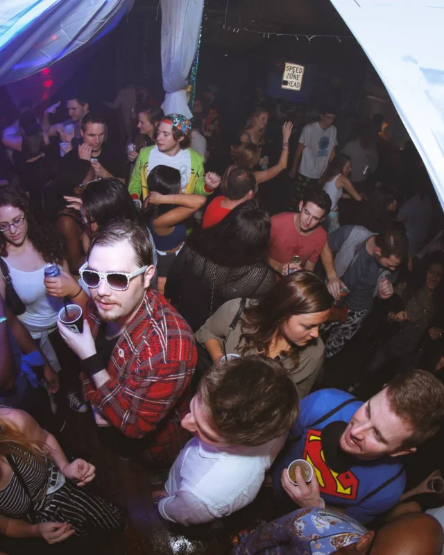 Nonsense EAV: SlumberPartyAtlanta put its jammies on and got ridiculous with us! Tag yourselves! 3rd Friday of every month. A new theme every month. "Atlanta's most ridiculous dance party" #nonsenseatlPhoto by Oh Snap Kid.