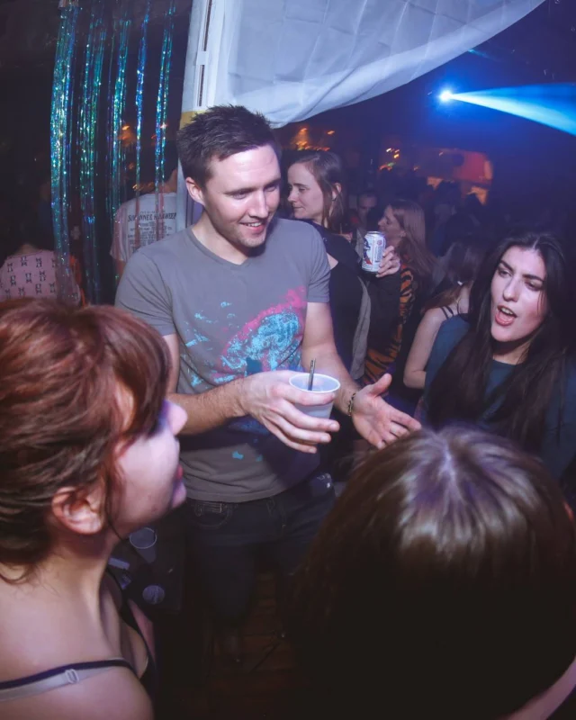 Nonsense EAV: SlumberPartyAtlanta put its jammies on and got ridiculous with us! Tag yourselves! 3rd Friday of every month. A new theme every month. "Atlanta's most ridiculous dance party" #nonsenseatlPhoto by Oh Snap Kid.