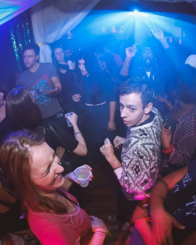 Nonsense EAV: SlumberPartyAtlanta put its jammies on and got ridiculous with us! Tag yourselves! 3rd Friday of every month. A new theme every month. "Atlanta's most ridiculous dance party" #nonsenseatlPhoto by Oh Snap Kid.