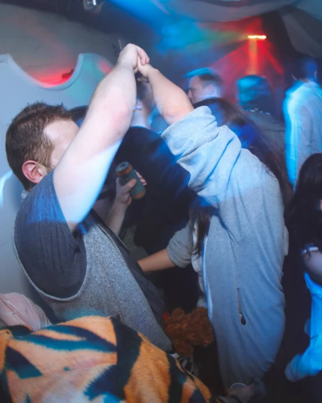 Nonsense EAV: SlumberPartyAtlanta put its jammies on and got ridiculous with us! Tag yourselves! 3rd Friday of every month. A new theme every month. "Atlanta's most ridiculous dance party" #nonsenseatlPhoto by Oh Snap Kid.