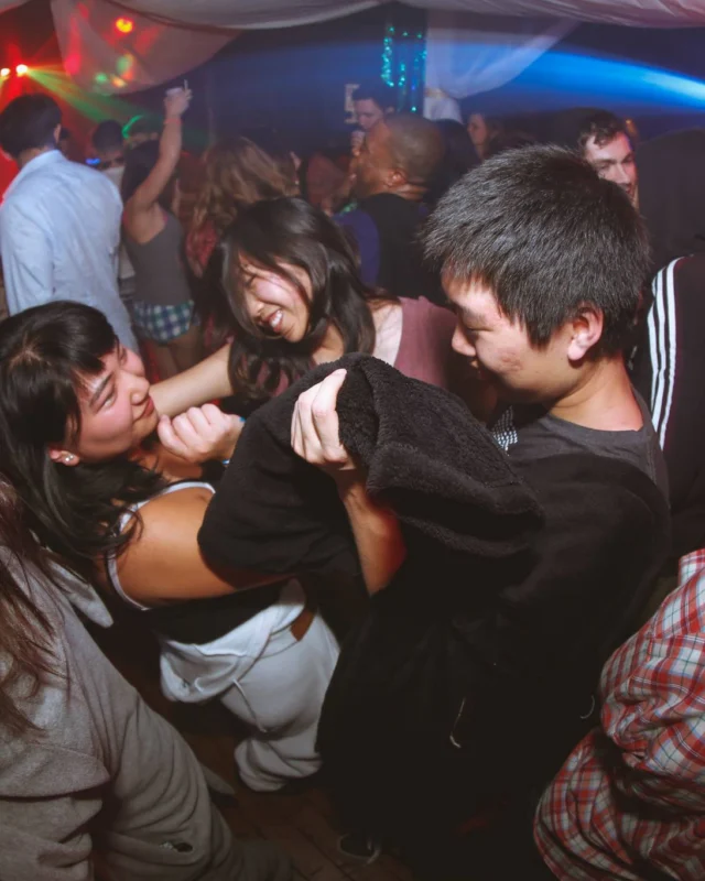 Nonsense EAV: SlumberPartyAtlanta put its jammies on and got ridiculous with us! Tag yourselves! 3rd Friday of every month. A new theme every month. "Atlanta's most ridiculous dance party" #nonsenseatlPhoto by Oh Snap Kid.