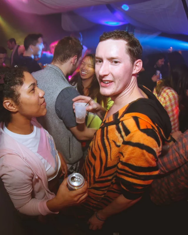 Nonsense EAV: SlumberPartyAtlanta put its jammies on and got ridiculous with us! Tag yourselves! 3rd Friday of every month. A new theme every month. "Atlanta's most ridiculous dance party" #nonsenseatlPhoto by Oh Snap Kid.