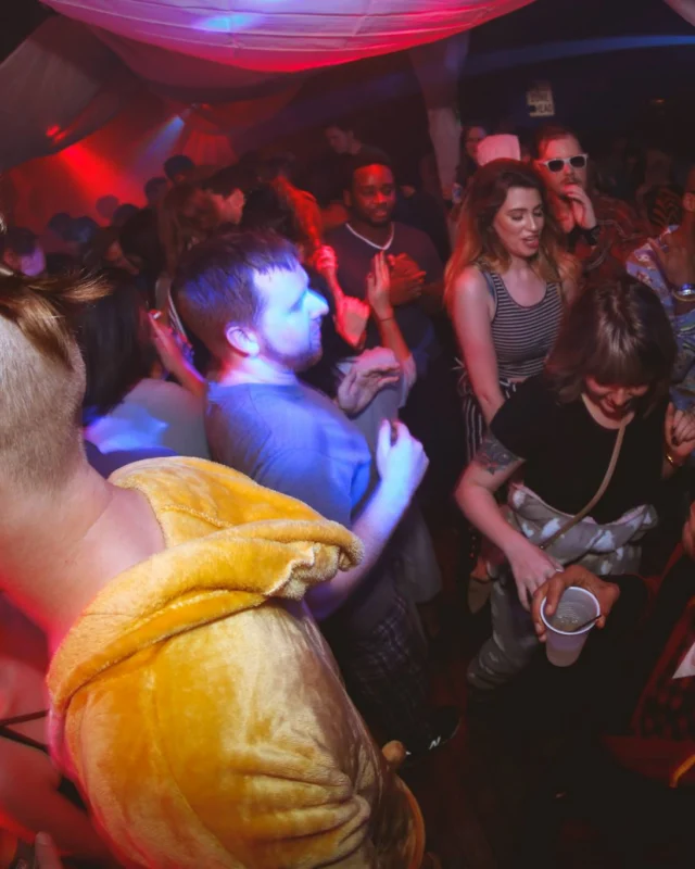 Nonsense EAV: SlumberPartyAtlanta put its jammies on and got ridiculous with us! Tag yourselves! 3rd Friday of every month. A new theme every month. "Atlanta's most ridiculous dance party" #nonsenseatlPhoto by Oh Snap Kid.