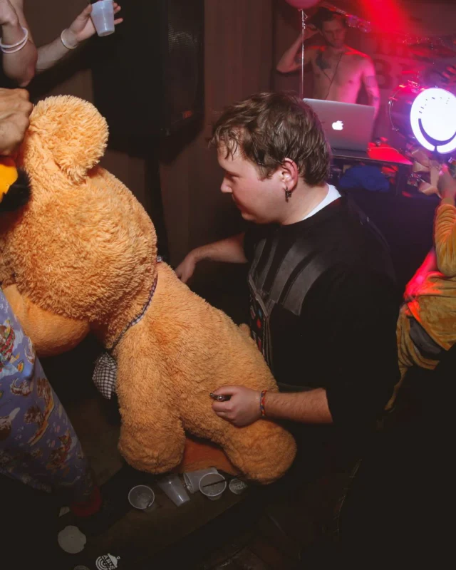 Nonsense EAV: SlumberPartyAtlanta put its jammies on and got ridiculous with us! Tag yourselves! 3rd Friday of every month. A new theme every month. "Atlanta's most ridiculous dance party" #nonsenseatlPhoto by Oh Snap Kid.