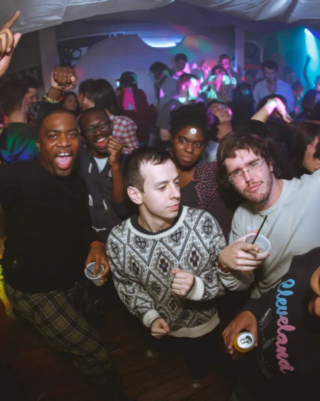 Nonsense EAV: SlumberPartyAtlanta put its jammies on and got ridiculous with us! Tag yourselves! 3rd Friday of every month. A new theme every month. "Atlanta's most ridiculous dance party" #nonsenseatlPhoto by Oh Snap Kid.